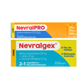 Kit Compre Nevralgex Nevralpro Diclo Dietilamonio 60G leve grátis Analgésico Relaxante Muscular Nevralgex 30 Comprimidos