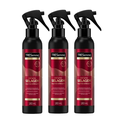 Kit Finalizador Capilar Tresemmé Coat Spray Selagem Impermeabilizante 180Ml leve 3 pague 2