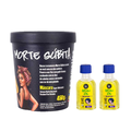 Kit Lola Cosmetics + Creme De Tratamento Morte Subita 450G + 2x Óleo Capilar Argan Oil 50Ml