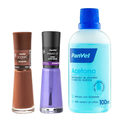 Kit Esmaltação Panvel Make Up Esmalte Iconic Edition Moccha Real 8Ml + Esmalte Verniz Extra Brilho 8Ml + Acetona 100Ml