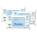 Kit Toalhas Umedecidas Mustela Sem Perfume 60 Unidades - 3 unidades
