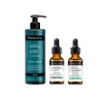 Kit Principia Gel De Limpeza Facial Gl 01 350G + Sérum Facial Antiacne E Oleosidade Mix 01 30Ml + Sérum Facial Anti Idade Ah 2 Ácido Hialurônico 2% + Vitamina B5 1% 30Ml