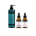 Kit Principia Sérum Facial Antiacne E Oleosidade Nc 10 Niacinamida 10% 30Ml + Gel De Limpeza Facial Gl 01 350G + Sérum Facial Antiacne E Oleosidade Am 10 Ácido Mandélico 10% 30Ml