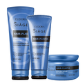 Kit Eudora Siage Hair-Plastia Shampoo 250Ml + Condicionador 200Ml + Máscara De Tratamento capilar 250G