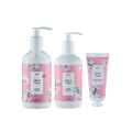 Kit Panvel Creme Mãos Leite De Cabra 30G + Sabonete Líquido Leite De Cabra 240Ml + Loção Hidratante Leite De Cabra 200G