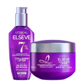 Kit Elseve Sérum Capilar Leave In Collagen Lifter 100Ml + Máscara De Tratamento Collagen Lifter 300G