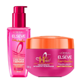 Kit Elseve Sérum Capilar L'Oréal Paris Liso Dos Sonhos 100Ml + Creme De Tratamento Capilar L'Oreal Paris Liso Dos Sonhos 300G