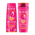 Kit Elseve Shampoo L'Oréal Paris Liso Dos Sonhos 400Ml + Condicionador L'Oréal Paris Liso Dos Sonhos 400Ml