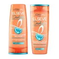 Kit Elseve Condicionador Selador L'Oréal Paris Cachos Longos Dos Sonhos 400Ml + Shampoo 400Ml