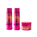 Kit Panvel Máscara Capilar Power Repair Lume 270G + Shampoo Power Repair Lume 300Ml + Condicionador Power Repair Lume 300Ml