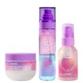 Kit Panvel Jelly Moon Spray Hidratante Corporal Bifásico 100Ml + Gelatina Hidratante Corporal 160G + Óleo Iluminador Corporal 100Ml
