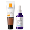 Kit La Roche-Posay Sérum Facial Mela B3 Antimanchas 30Ml + Protetor Solar Facial La Roche Posay Anthelios Ultra Cover Cor 6.0 Fps60 30G