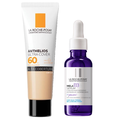Kit La Roche-Posay Sérum Facial Mela B3 Antimanchas 30Ml + Protetor Solar Facial Anthelios Ultra Cover Fps60 Cor 2.0 30G