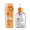 Kit Óleo Capilar Ox Mari Maria Science Gloss Repair 55Ml + Sérum Capilar Ox Mari Maria Science Gloss Repair 30Ml