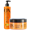 Kit Leave-In De Formatação De Cachos Mari Maria Ox Vita Glow 300Ml + Máscara De Tratamento Ox Mari Maria Vita Glow 190G