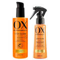 Kit Defrizante Ox Mari Maria Vita Glow 200Ml + Sérum Reconstrutor Capilar Ox Mari Maria Vita Glow 110Ml