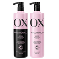Kit Shampoo Ox Hialurônico 500Ml + Condicionador Ox Hialurônico 500Ml