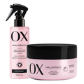 Kit Spray Capilar Hidratante Ox Hialurônico 200Ml + Máscara De Tratamento Ox Hialurônico 300G