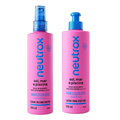 Kit Neutrox Creme Para Pentear Sol, Mar E Piscina 300Ml + Sérum Reconstrutor Capilar Sol, Mar E Piscina 300Ml