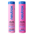 Kit Neutrox Condicionador Sol, Mar E Piscina 300ml + Shampoo Sol, Mar E Piscina 300ml