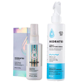 Kit Hidratei Spray Multifuncional 250Ml + Leave In Anti Frizz Controle Absoluto 60Ml
