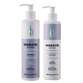 Kit Hidratei Shampoo Anti Frizz 250Ml + Condicionador Anti Frizz 200Ml