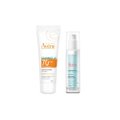 Kit Avene Hidratante Preenchedor Facial Cleanance Aqua Gel 30G + Protetor Solar Facial Avène Cleanance Uv Antioleosidade Fps70 40G