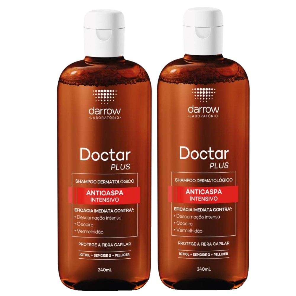 Kit Shampoo Anticaspa Doctar Plus 240ml