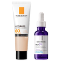 Kit La Roche-posay Sérum Facial Mela B3 Antimanchas 30ml + Protetor Solar Facial La Roche Posay Anthelios Ultra Cover Cor 1.0 Fps60 30g