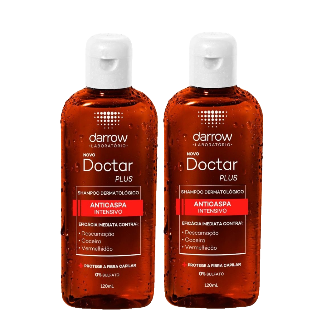 Kit Shampoo Anticaspa Doctar Plus 120ml