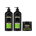 Kit Tresemme Shampoo Detox Capilar 650Ml + Mascara De Tratamento Detox Capilar 400G + Condicionador Detox Capilar 650Ml