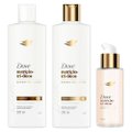 Kit Dove Condicionador Nutrição + Tri Óleos 370ml + Shampoo 370ml + Leave In Capilar 110ml