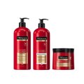 Kit Tresemme Condicionador Tresemmé Blindagem Antiumidade 650Ml + Shampoo Tresemmé Blindagem Antiumidade 650Ml + Máscara De Tratamento Capilar Tresemmé Blindagem Antiumidade 400G