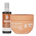 Kit Hidratei Máscara De Tratamento Capilar Nutrição 250G + Óleo Capilar Nutrição 60Ml