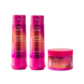 Kit Panvel Condicionador Power Repair Lume 300Ml + Shampoo Power Repair Lume 300Ml + Máscara Capilar Power Repair Lume 270G