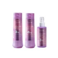 Kit Panvel Condicionador Glycolic Glow Lume 300Ml + Sérum Capilar Glycolic Glow Lume 120Ml + Shampoo Glycolic Glow Lume 300Ml
