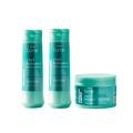 Kit Panvel Condicionador Curl Balance Lume 300Ml + Shampoo Curl Balance Lume 300Ml + Máscara Capilar Curl Balance Lume 270G