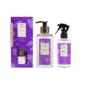 Kit Panvel Sabonete Líquido Para Mãos Casa Orquídea 240Ml Presente De Natal + Difusor De Ambiente Casa Orquídea 100Ml Presente De Natal + Home Spray Casa Orquídea 200Ml Presente De Natal