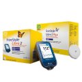 Kit Freestyle Sensor Libre 2 Plus Para Monitoramento De Glicose + Leitor Libre 2 Plus Para Monitoramento De Glicose