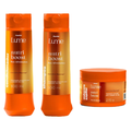 Kit Panvel Máscara Capilar Nutri Boost Lume 270g + Condicionador Nutri Boost Lume 300ml + Shampoo Nutri Boost Lume 300ml