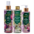 Kit Panvel Óleo Corporal Bifásico Ameixa Vert 200Ml + Loção Hidratante Corporal190G + Body Splash Desodorante Corporal 200Ml