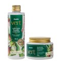 Kit 2 Sabonete Líquido Corporal Macadâmia Panvel Vert 200Ml + Manteiga Hidratante Corporal 190G