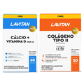 Kit Lavitan Suplemento Alimentar Cálcio + Vitamina D 1000 Ui Com 60 Comprimidos + Suplemento Alimentar Colágeno Tipo Ii Com 30 Cápsulas