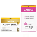 Kit Lavitan Multivitamínico Cabelos E Unhas Com 60 Capsulas + Primula Femme 60 Cápsulas Gelatinosas