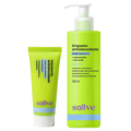 Kit Sallve Hidratante Facial Antioleosidade 40G + Limpador Facial Antioleosidade 300Ml