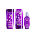 Kit Elseve Condicionador Collagen Lifter 400Ml + Sérum Capilar Leave In Collagen Lifter 100Ml + Shampoo Collagen Lifter 400Ml