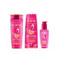 Kit Elseve Sérum Capilar L'Oréal Paris Liso Dos Sonhos 100Ml + Condicionador L'Oréal Paris Liso Dos Sonhos 400Ml + Shampoo L'Oréal Paris Liso Dos Sonhos 400Ml