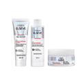 Kit Elseve Shampoo L'Oreal Paris Bond Repair 250Ml + Máscara De Tratamento Capilar L'Oreal Paris Bond Repair 200G + Pré Shampoo L'Oreal Paris Bond Repair 200Ml
