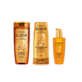 Kit Elseve Condicionador L'Oréal Paris Óleo Extraordinário 400Ml + Shampoo L'Oréal Paris Óleo Extraordinário 400Ml + Óleo Extraordinário Capilar Tratamento Reconstrutor L'Oréal Paris 100Ml