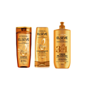 Kit Elseve Creme Milagroso 3 Em 1 Óleo Extraordinário 500Ml + Condicionador L'Oréal Paris Óleo Extraordinário 200Ml + Shampoo L'Oréal Paris Óleo Extraordinário 200Ml